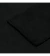 Thumbnail Close-up of the black long sleeve T-shirt cuff.